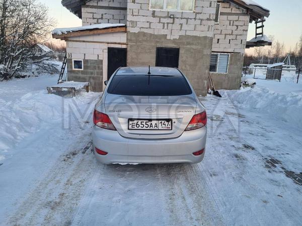 Hyundai Solaris 2013, фото 4