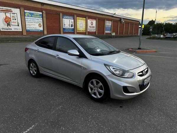 Hyundai Solaris 2013, фото 8