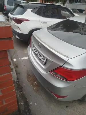 Hyundai Solaris 2014 с торгов по банкротству, фото 1