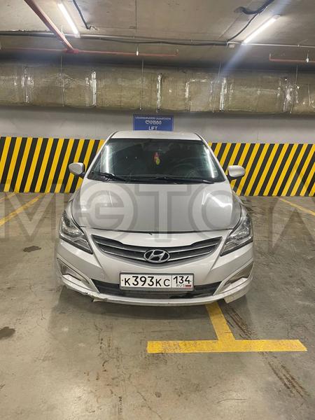 Hyundai Solaris 2014, фото 2