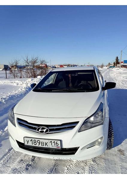 Hyundai Solaris 2014, фото 7