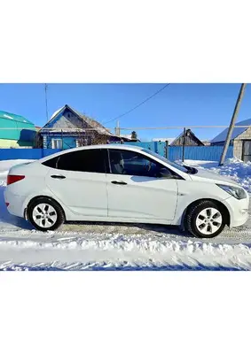 Hyundai Solaris 2014 с торгов по банкротству, фото 1