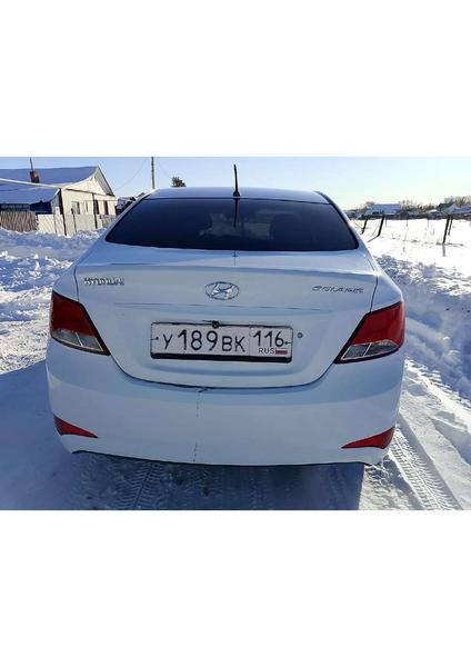Hyundai Solaris 2014, фото 2