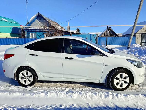 Hyundai Solaris 2014, фото 15