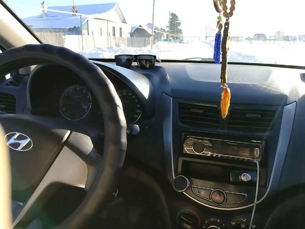 Hyundai Solaris 2014, фото 14