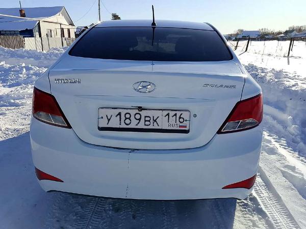 Hyundai Solaris 2014, фото 11