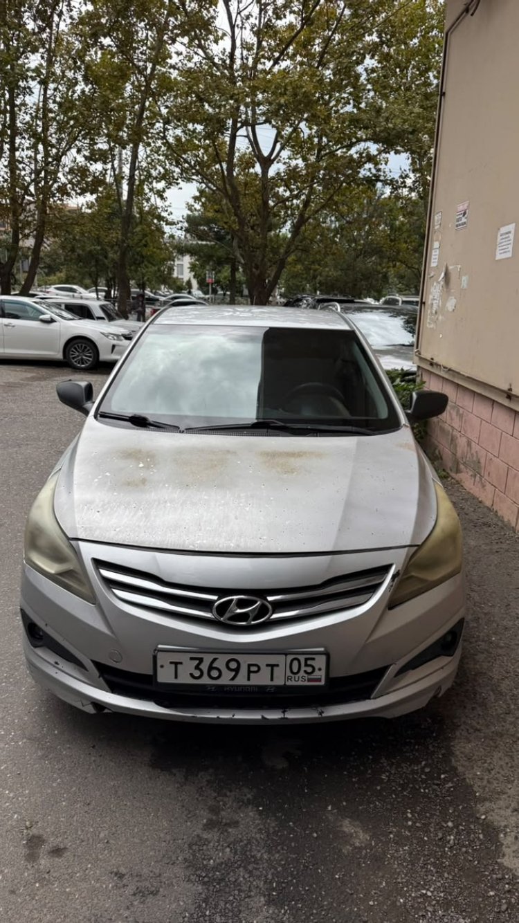Hyundai Solaris