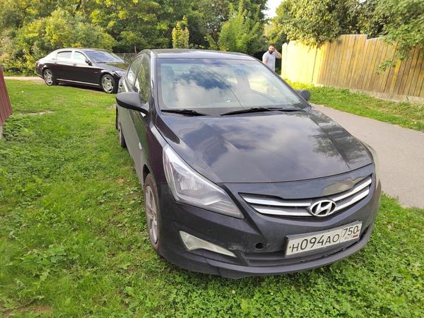 Hyundai Solaris 2015, фото 34