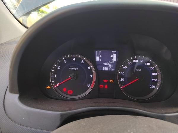Hyundai Solaris 2015, фото 10