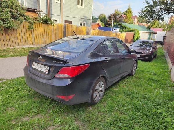Hyundai Solaris 2015, фото 6