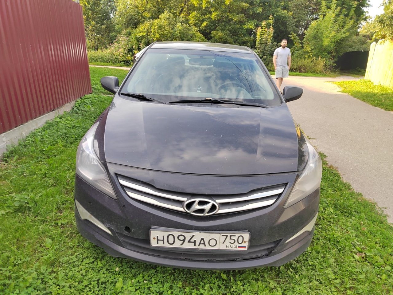 Hyundai Solaris