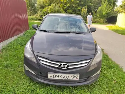 Hyundai Solaris 2015 с торгов по банкротству, фото 1
