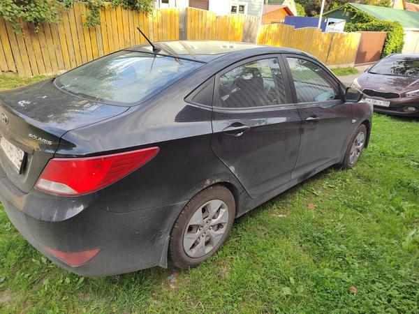 Hyundai Solaris 2015, фото 21