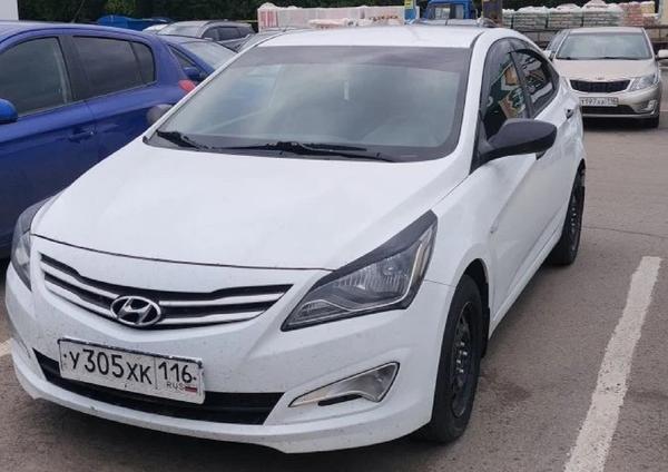 Hyundai Solaris 2015, фото 6