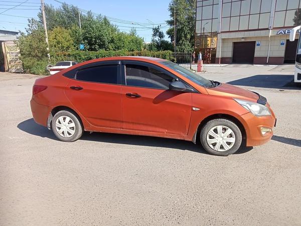 Hyundai Solaris 2015, фото 3