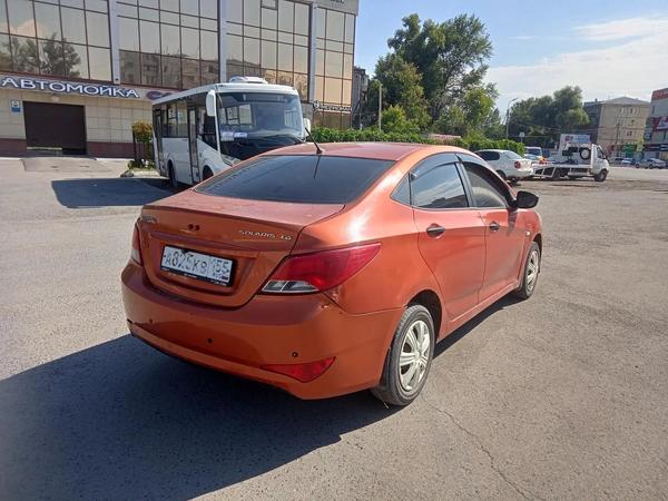 Hyundai Solaris 2015, фото 4