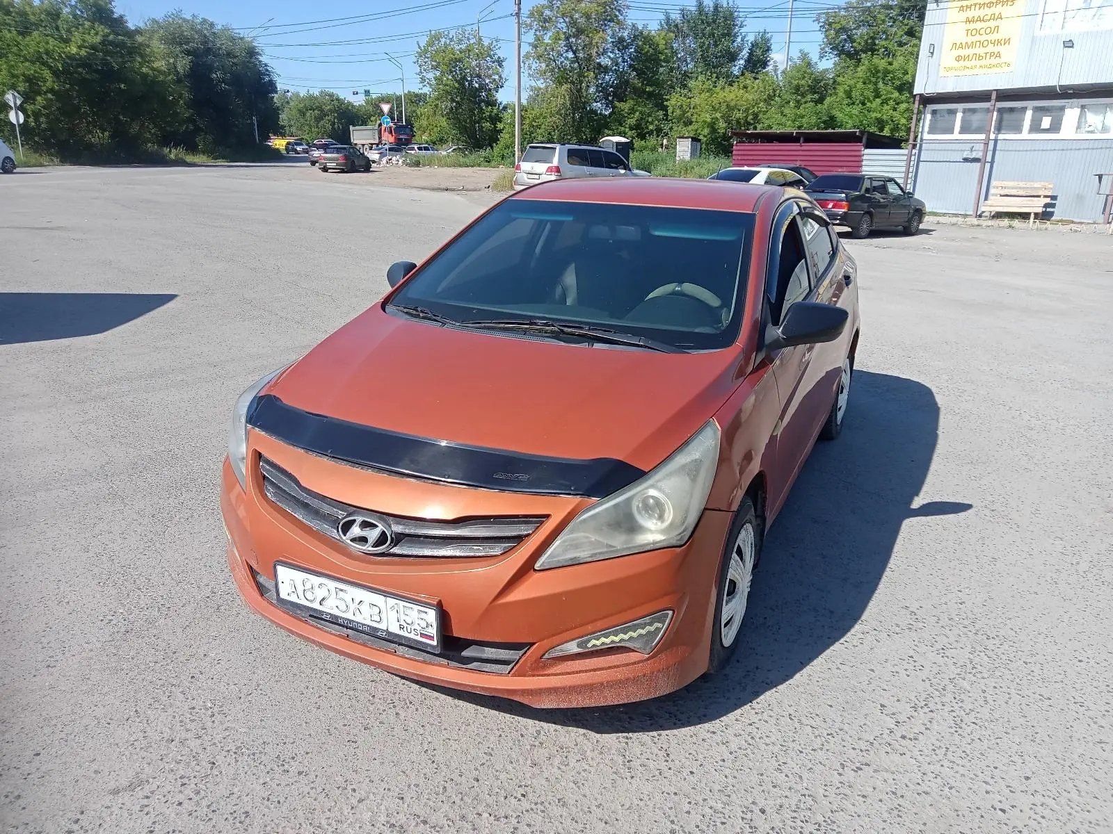 Hyundai Solaris