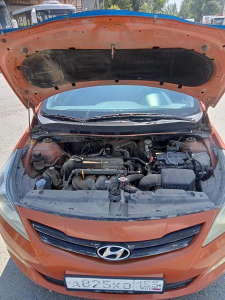 Hyundai Solaris 2015, фото 14