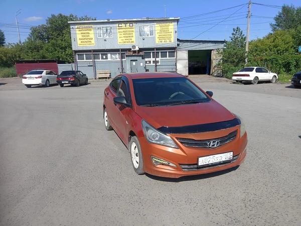 Hyundai Solaris 2015, фото 5
