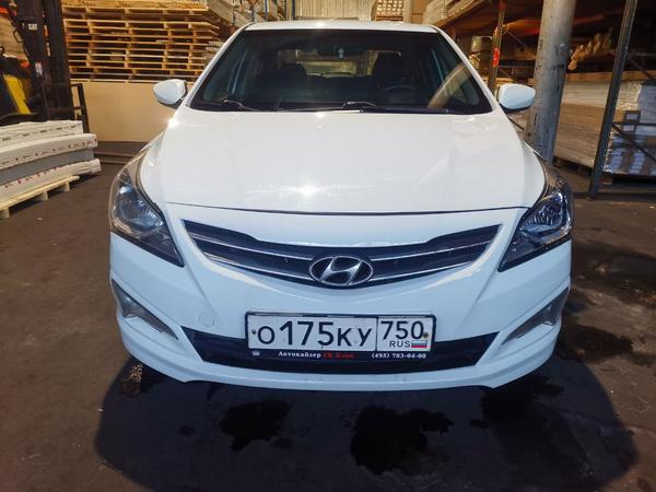 Hyundai Solaris 2015, фото 2
