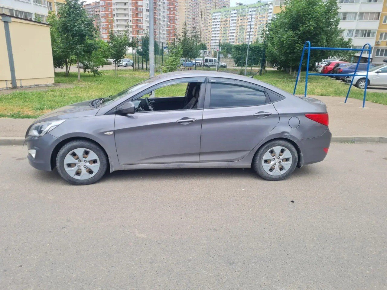 Hyundai Solaris