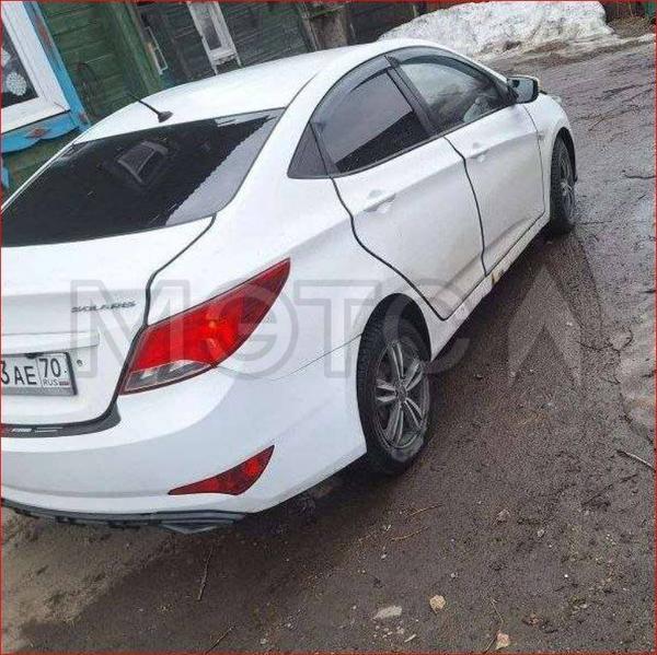 Hyundai Solaris 2016, фото 3