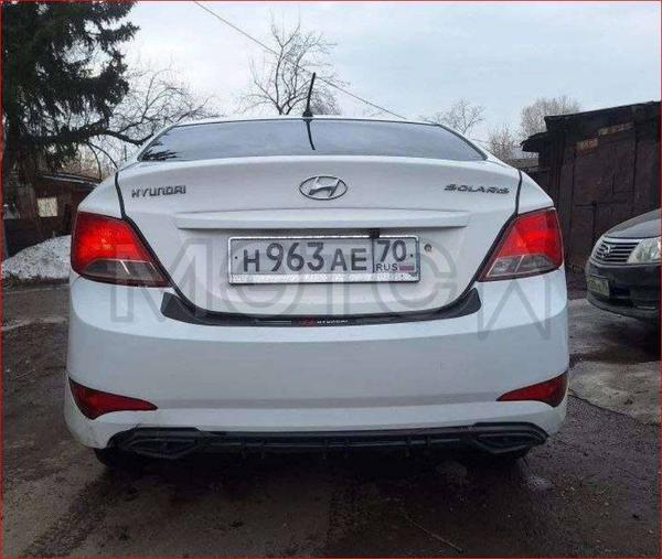Hyundai Solaris 2016, фото 2