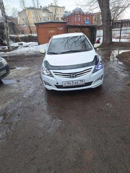 Hyundai Solaris 2016, фото 6