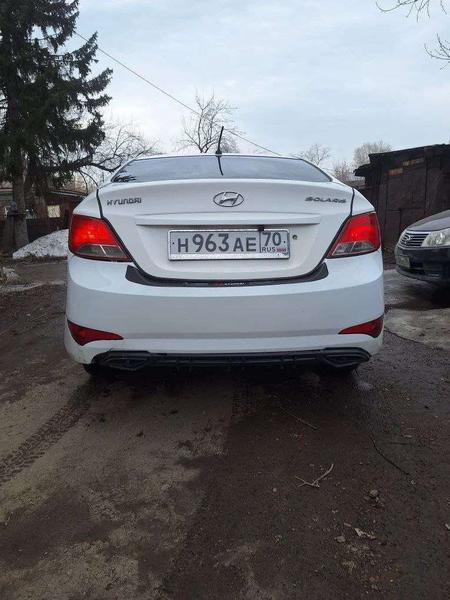 Hyundai Solaris 2016, фото 7