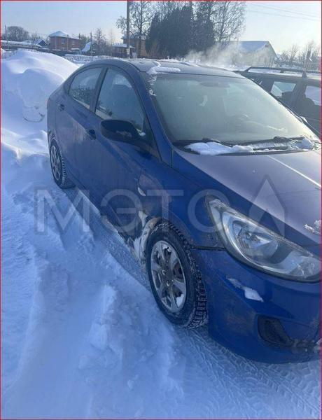 Hyundai Solaris 2011, фото 2
