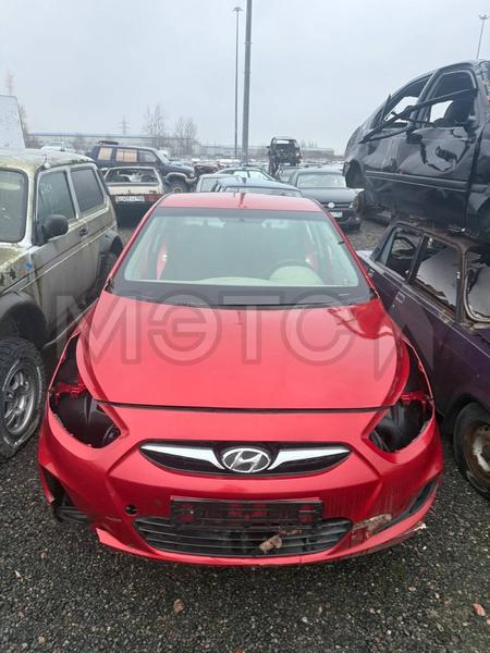 Hyundai Solaris 2012, фото 2