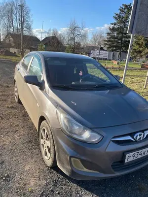 Hyundai Solaris 2012 с торгов по банкротству, фото 1