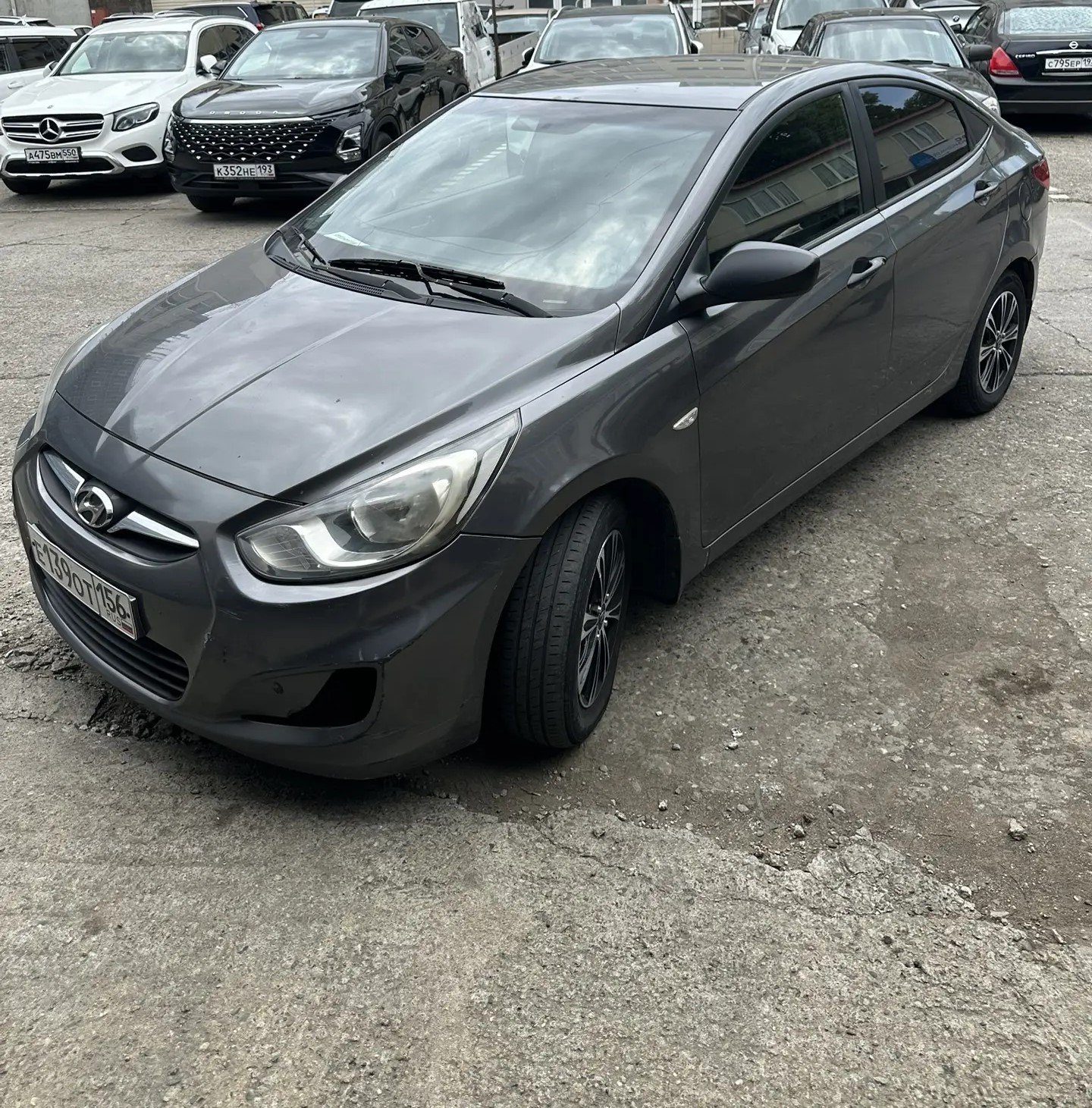 Hyundai Solaris