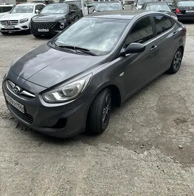 Hyundai Solaris 2012 с торгов по банкротству, фото 1
