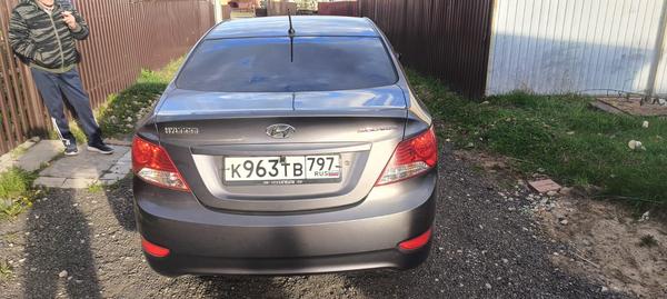 Hyundai Solaris 2014, фото 7