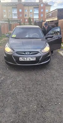 Hyundai Solaris 2014 с торгов по банкротству, фото 1
