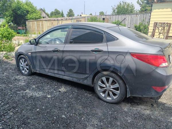Hyundai Solaris 2015, фото 4