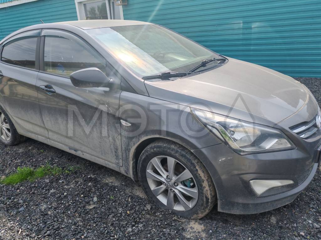 Hyundai Solaris