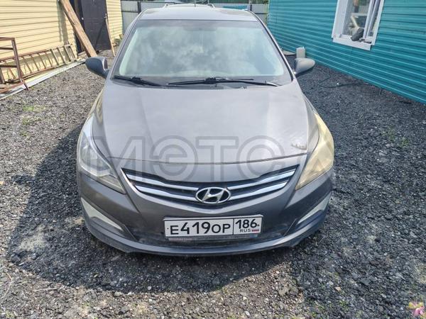 Hyundai Solaris 2015, фото 2