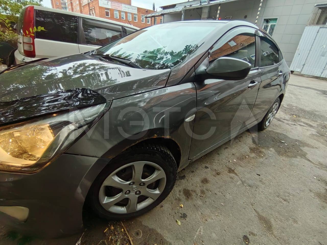 Hyundai Solaris