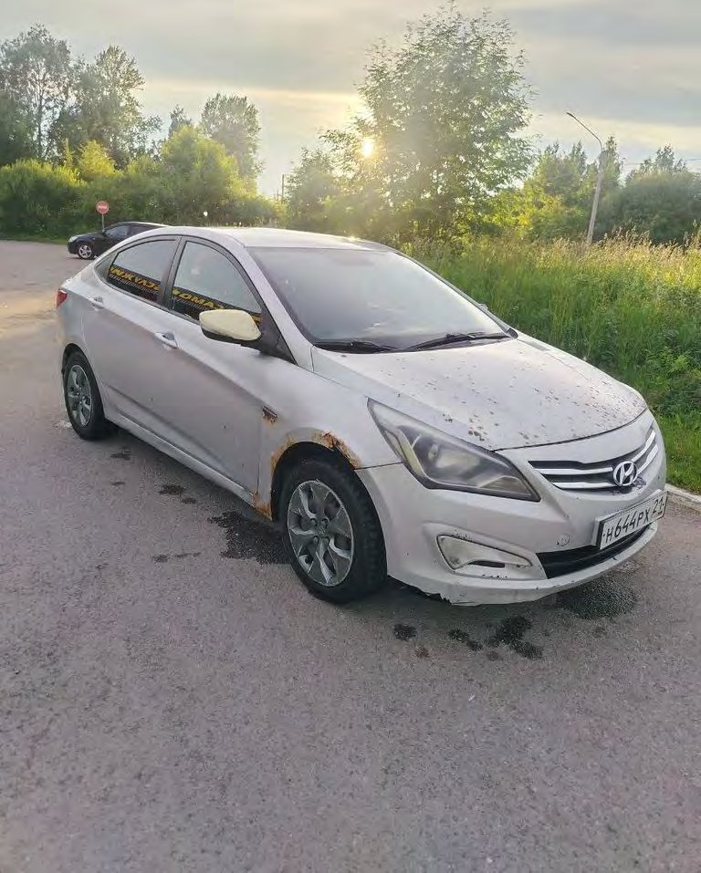 Hyundai Solaris