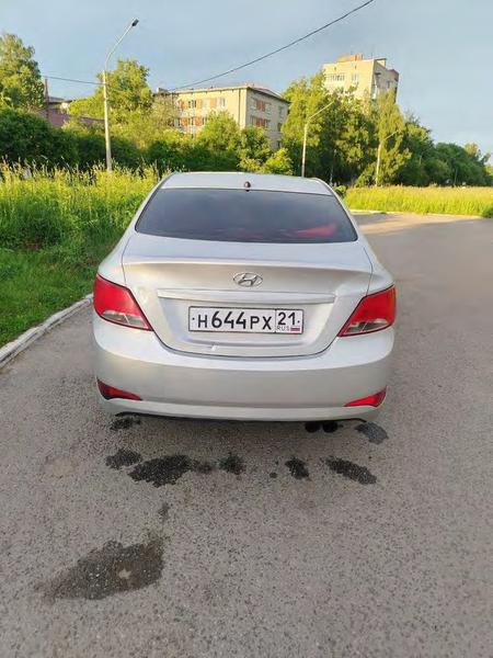 Hyundai Solaris 2016, фото 8