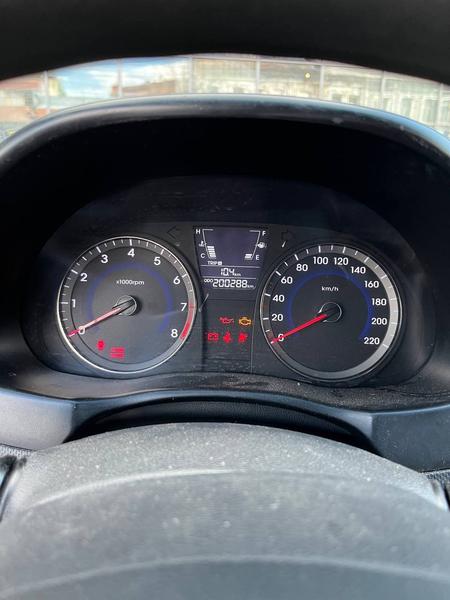 Hyundai Solaris 2011, фото 9
