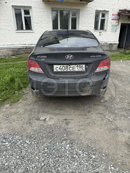 Hyundai Solaris 2011, фото 4