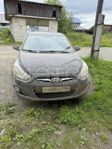 Hyundai Solaris 2011, фото 2