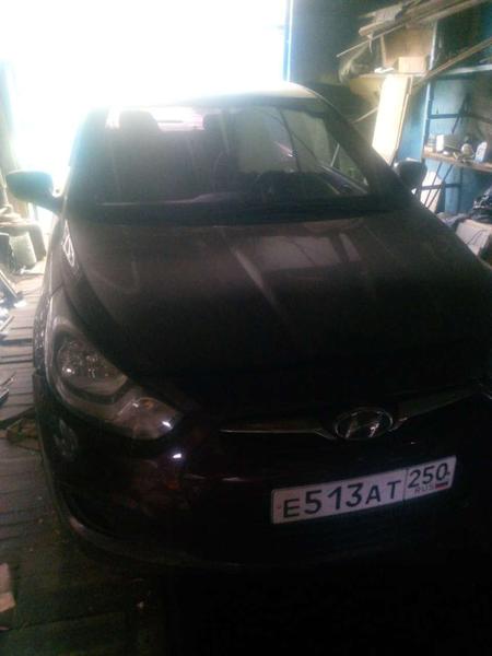 Hyundai Solaris 2011, фото 2
