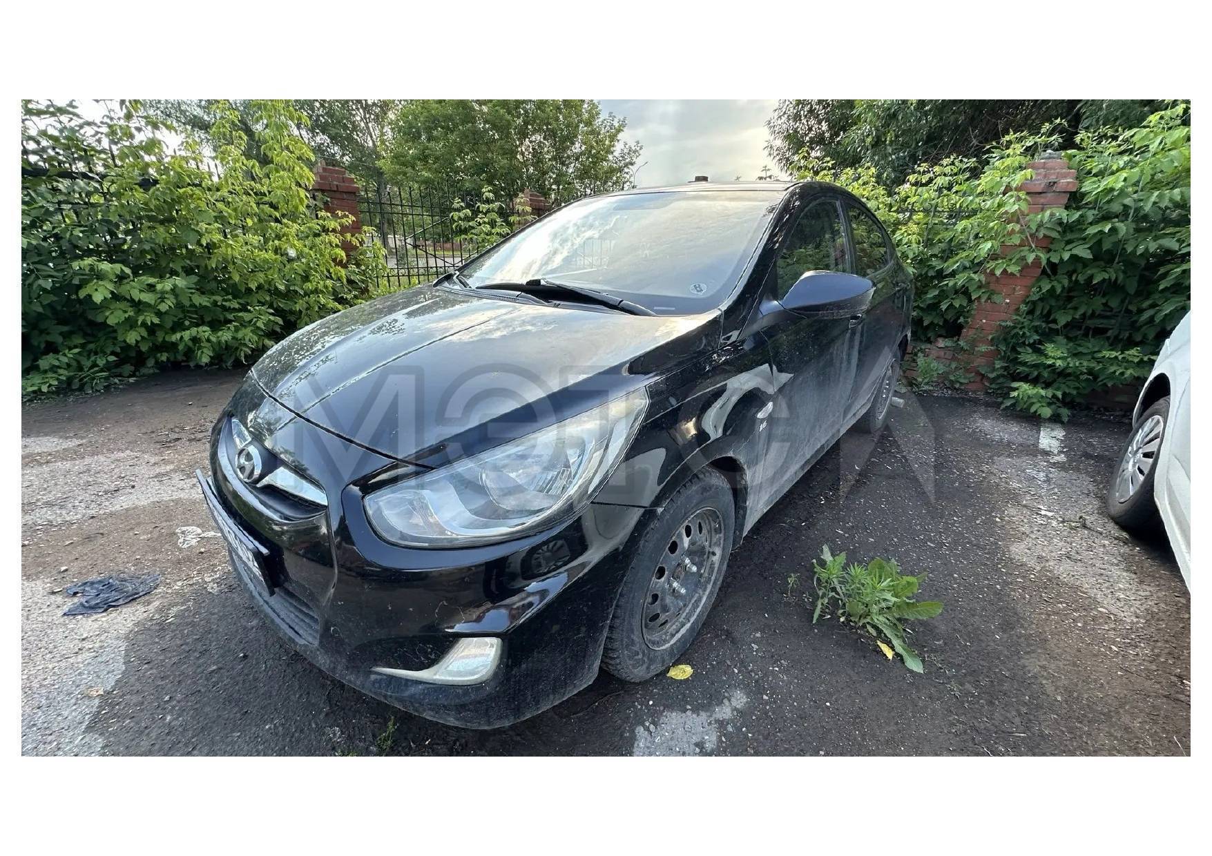 Hyundai Solaris