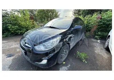 Hyundai Solaris 2011 с торгов по банкротству, фото 1