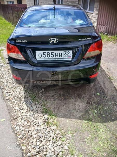 Hyundai Solaris 2011, фото 5