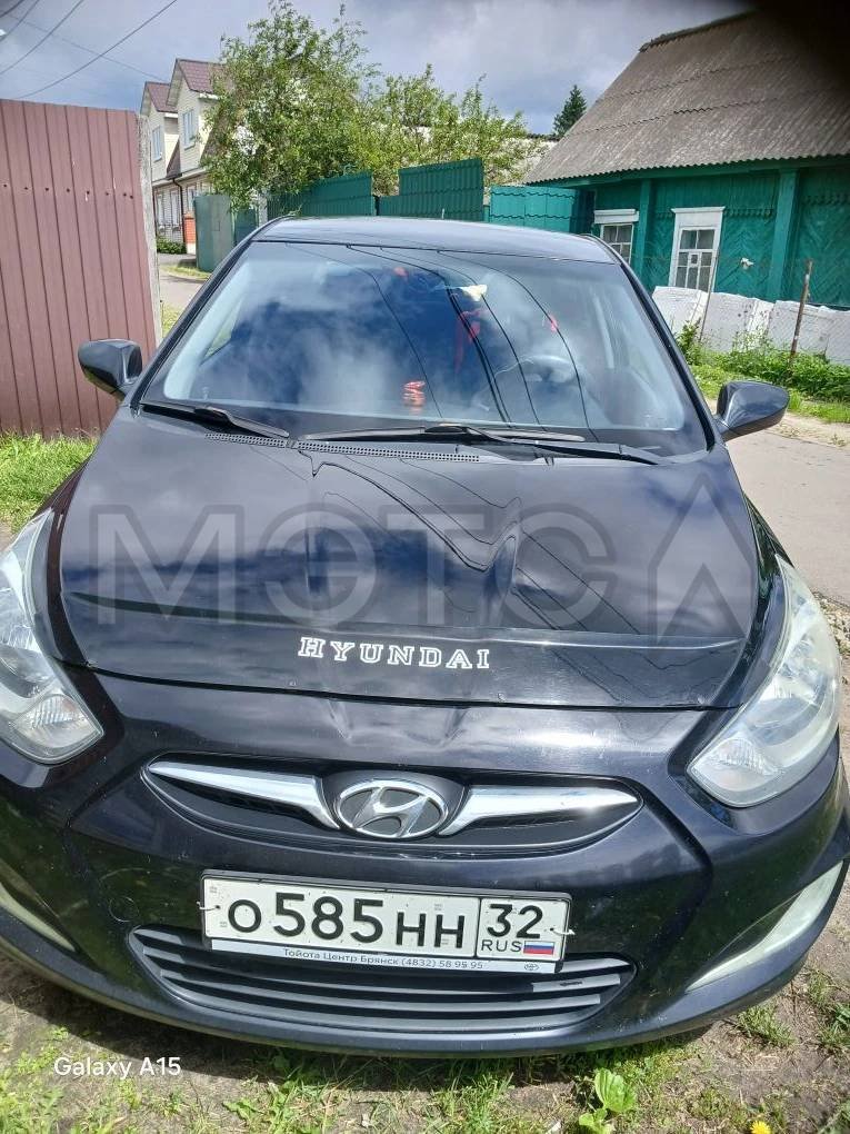 Hyundai Solaris